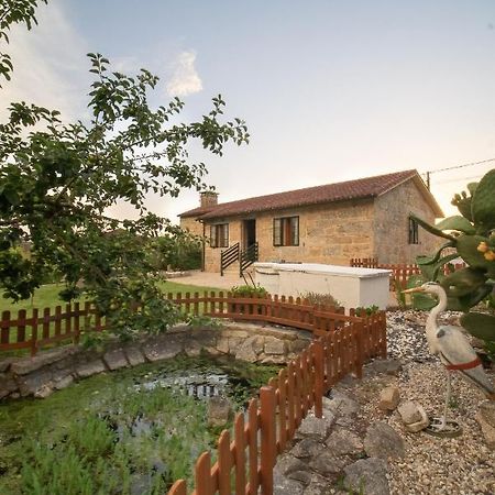 A Casa Da Charca - Casa Rural Con Jardin Pontevedra Exterior foto