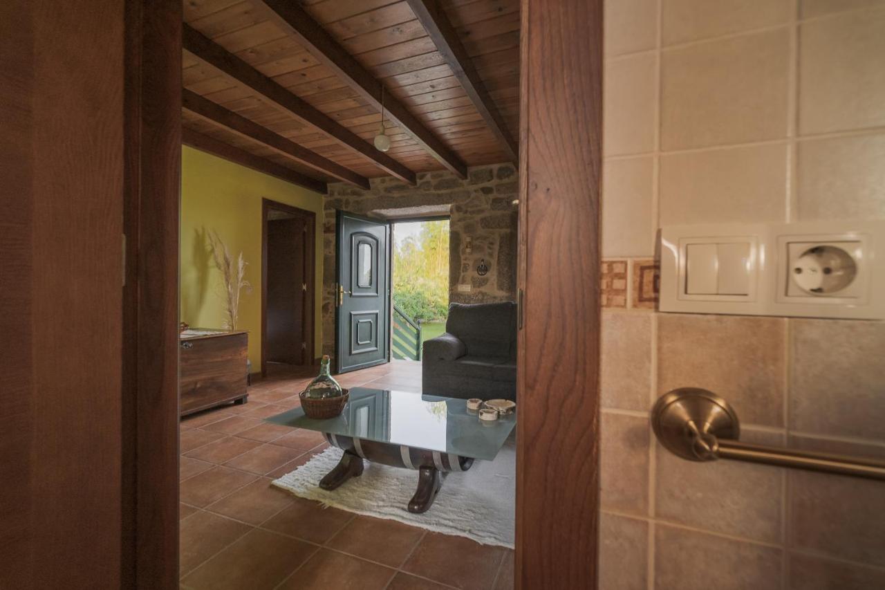 A Casa Da Charca - Casa Rural Con Jardin Pontevedra Exterior foto