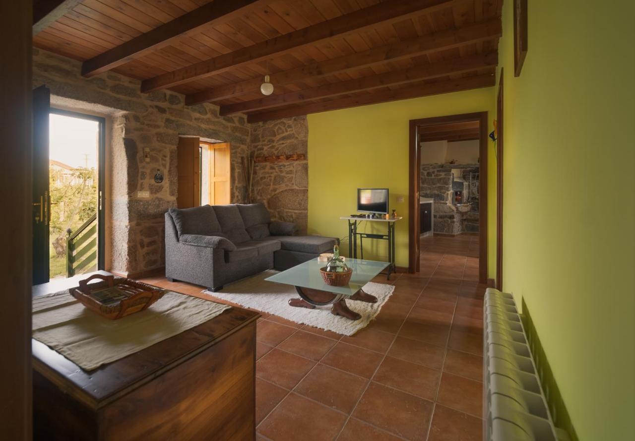 A Casa Da Charca - Casa Rural Con Jardin Pontevedra Exterior foto