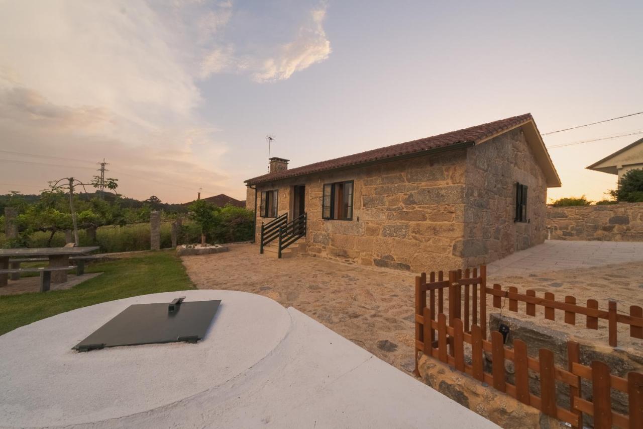 A Casa Da Charca - Casa Rural Con Jardin Pontevedra Exterior foto