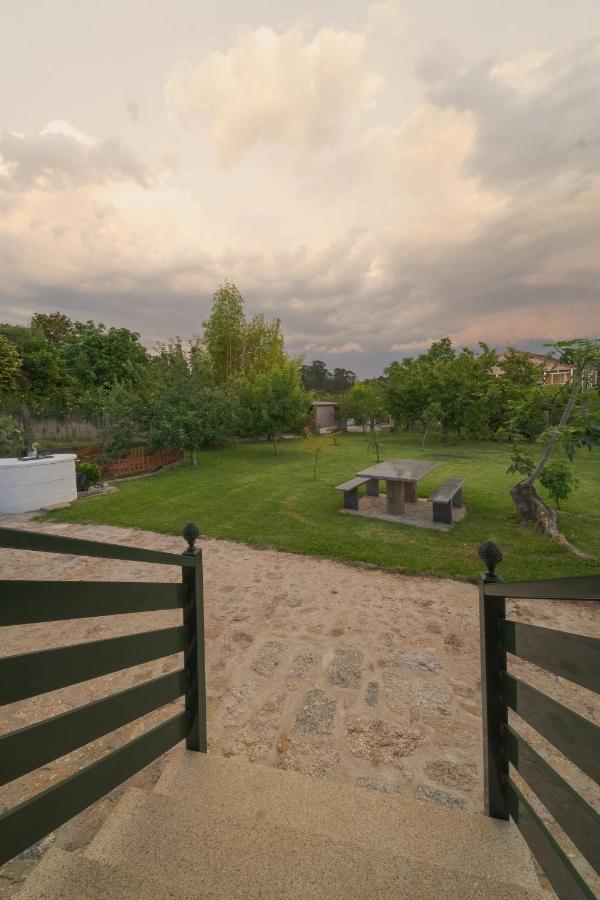 A Casa Da Charca - Casa Rural Con Jardin Pontevedra Exterior foto